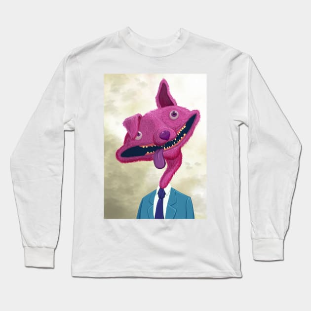 Yearbook photo Long Sleeve T-Shirt by Gus the little guy